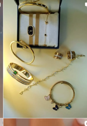 FAYE Curated Jewelry Set